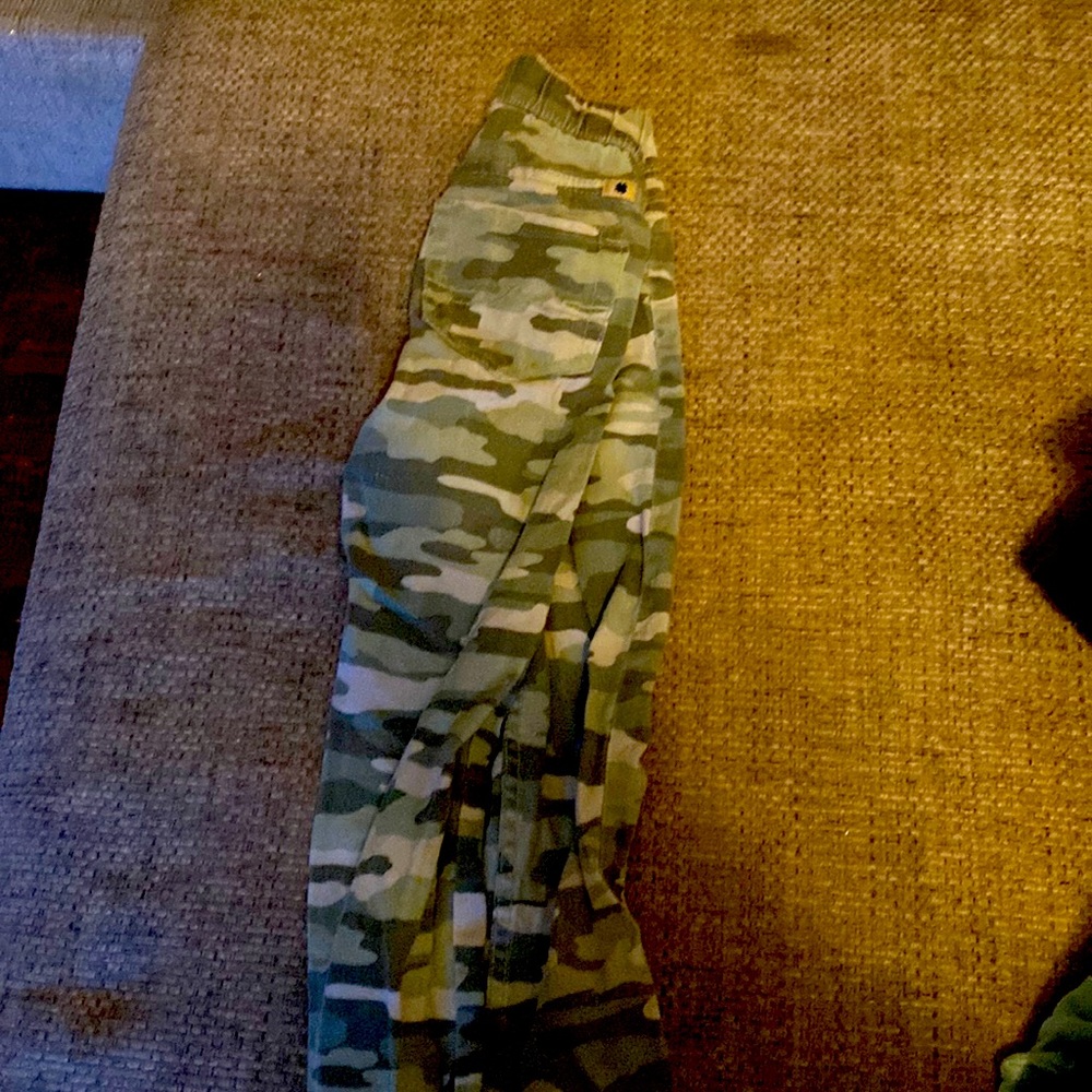 Camo jeans